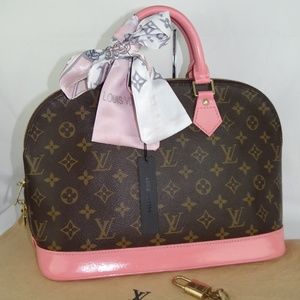 Authentic Louis Vuitton Alma